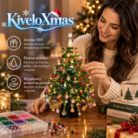 KiveloXmas™ – Świąteczna Choinka DIY z Kryształowych Koralików — 3
